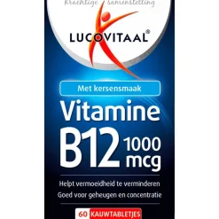 Discount Lucovitaal Vitamine B12 Kauwtabletjes