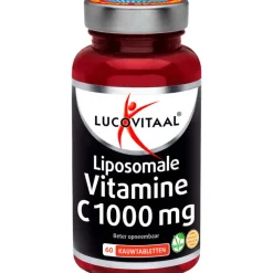 Discount Lucovitaal Vitamine C1000 mg Liposomaal 60 stuk pot