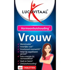 Best Lucovitaal Vrouw Hormoonhuishouding60 stuks