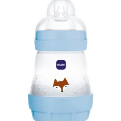 Online MAM Easy Start Anti-Colic Babyfles 160 ML Blue