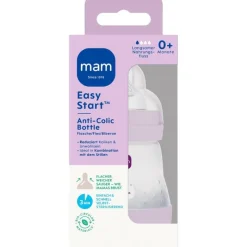 Outlet MAM Easy Start Anti-Colic Babyfles 160 ML Lila