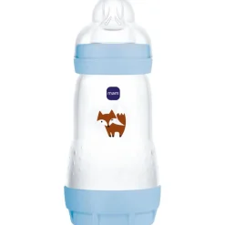 Sale MAM Easy Start Anti-Colic Babyfles 260 ML Blue