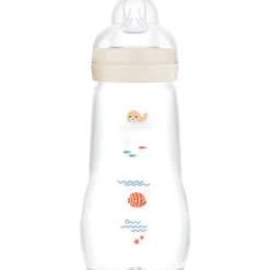 Best MAM Feel Good Glass Bottle Babyfles 260 ML Uni