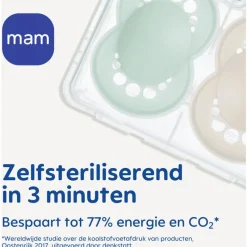 Sale MAM Original Fopspenen 6-16 maanden 2 stuks Pink
