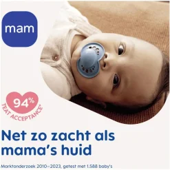 Discount MAM Original Fopspenen 16+ maanden 2 stuks Uni