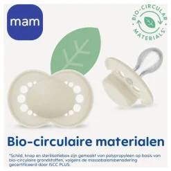 Discount MAM Original Fopspenen 16+ maanden 2 stuks Uni