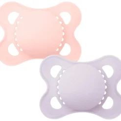 Online MAM Original Fopspenen 0-6 maanden Plain 2 stuks Pink