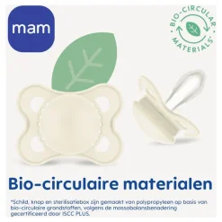 Discount MAM Original Fopspenen 0-6 maanden Plain 2 stuks Uni