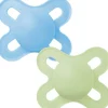 New MAM Original Fopspenen Start 0-2 maanden Plain Blue 2 stuks