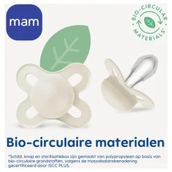 Online MAM Original Fopspenen Start 0-2 maanden Plain Pink 2 stuks