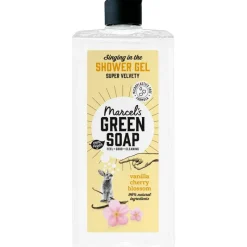 Sale Marcels Green Soap Marcel's Green Soap Vanilla & Cherry Blossom Showergel 300 ML
