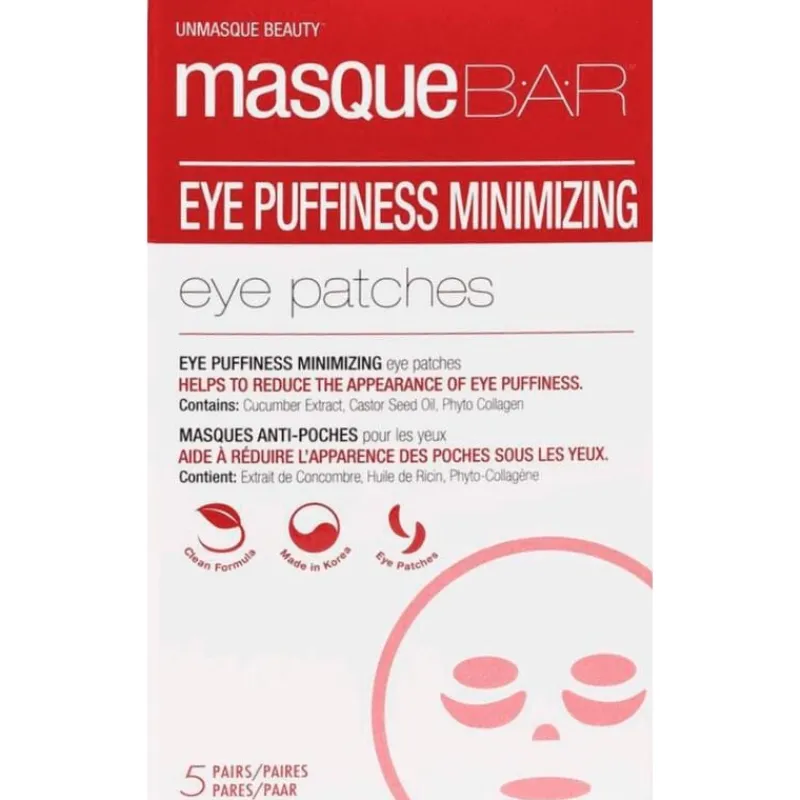 Hot MasqueBar Eye Puffiness Minimizing 5 paar
