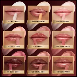 New Max Factor 2000 Calorie Lip Glaze 150 Caramel Swish