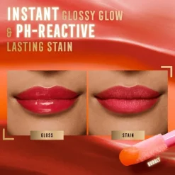 Discount Max Factor 2000 Calorie PH Match Maker Lipgloss - Roze - 030 Daring