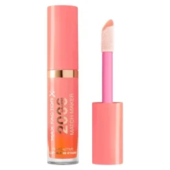 Online Max Factor 2000 Calorie PH Match Maker Lipgloss - Peach - 000 Bubbly