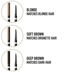 Hot Max Factor Brow Shaper Wenkbrauwpotlood 30 Deep Brown