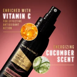 Clearance Max Factor Facefinity Finity-Fix Setting Spray 100 ML