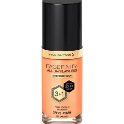 New Max Factor Facefinity Foundation 30 ML Caramel/C85