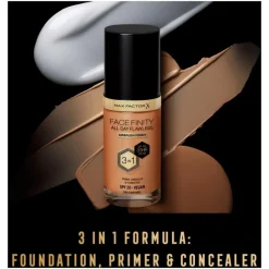 New Max Factor Facefinity Foundation 30 ML Caramel/C85