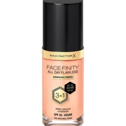 Hot Max Factor Facefinity Foundation 30 ML Natural Rose/C50