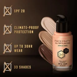 Discount Max Factor Facefinity Foundation 30 ML Bronze/C80