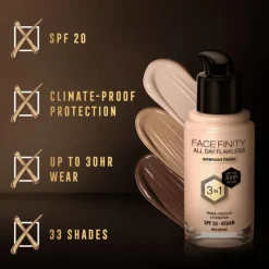 Hot Max Factor Facefinity Foundation 30 ML Beige/N55