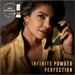 Hot Max Factor Facefinity Reusable Compact powder Refill 001 Porcelain