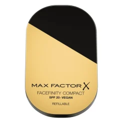Hot Max Factor Facefinity Reusable Compact powder 001 Porcelain