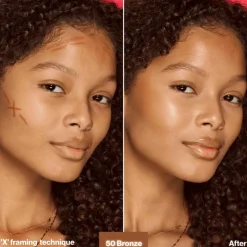 Clearance Max Factor Glow Framer bronzer en highlighter - Brons - 50 Bronze