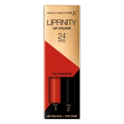 Sale Max Factor Lipfinity Lip Colour Lipstick 130 Luscious