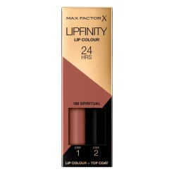 Outlet Max Factor Lipfinity Lip Colour Lipstick 180 Spiritual