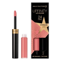 Hot Max Factor Lipfinity Lip Colour Lipstick 80 Starglow