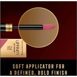 Hot Max Factor Lipfinity Lip Colour Lipstick 80 Starglow