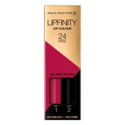 Sale Max Factor Lipfinity Lip Colour Lipstick 335 Just In love 335 - Just In Love