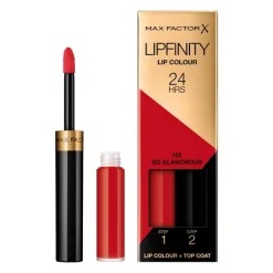 Online Max Factor Lipfinity Lip Colour Lipstick 125 So Glamorous