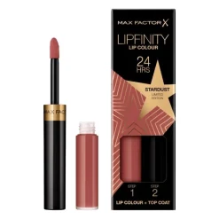 Clearance Max Factor Lipfinity Lip Colour Lipstick 82 Stardust