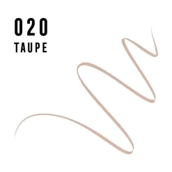 Discount Max Factor Masterpiece Micro Brow Marker - Taupe - 20 Taupe