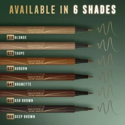 Discount Max Factor Masterpiece Micro Brow Marker - Taupe - 20 Taupe
