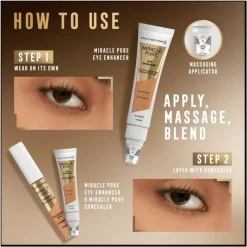 Clearance Max Factor Miracle Pure Eye Enhancer Concealer 06 Maple