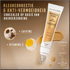 Online Max Factor Miracle Pure Eye Enhancer Concealer 05 Bisque