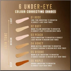 Online Max Factor Miracle Pure Eye Enhancer Concealer 05 Bisque
