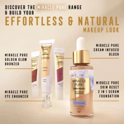 Best Max Factor Miracle Pure Golden Glow Bronzer 15 ML 002 Medium To Deep