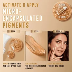 Discount Max Factor Miracle Pure Hydratint Essence Foundation 04 Light-Medium