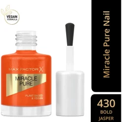 Online Max Factor Miracle Pure Nagellak - Oranje - 430 Bold Jasper