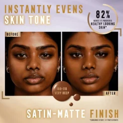 New Max Factor Miracle Pure Serum Foundation 30 ML 40-60 Light