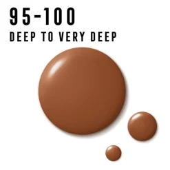 Discount Max Factor Miracle Pure Serum Foundation 30 ML 95-100 Deep To Very Deep