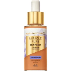Online Max Factor Miracle Pure Serum Foundation 30 ML 80-85 Medium