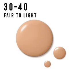 Online Max Factor Miracle Pure Serum Foundation 30 ML 30-40 Fair To Light