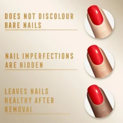 Discount Max Factor Miracle Pure Vegan Nagellak 305 Scarlet Poppy