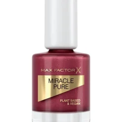 Online Max Factor Miracle Pure Vegan Nagellak 373 Regal Garnet